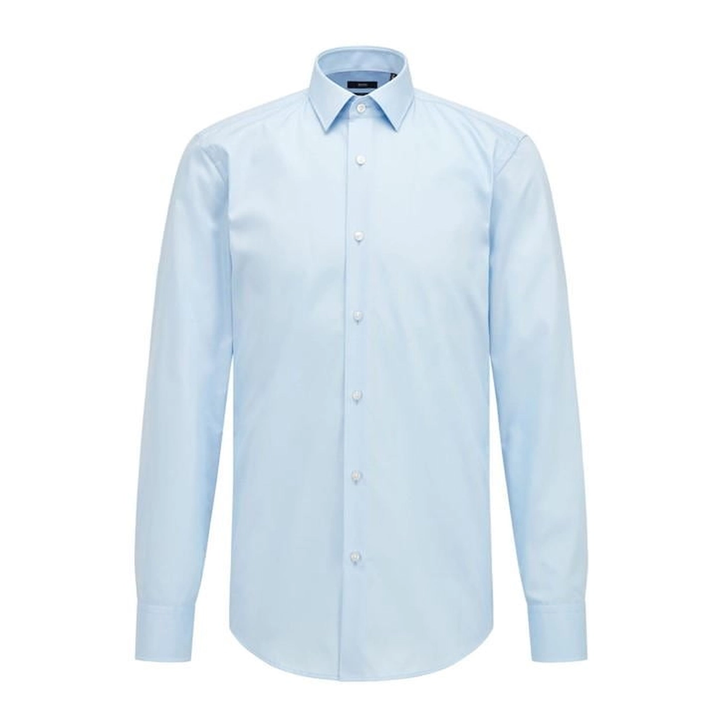 Hugo Boss Jenno Slim-Fit Shirt - Blue